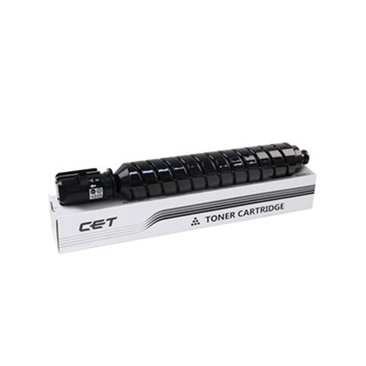Toner Compatibile CET (0481C003, GPR-55, C-EXV51BK) per CANON iR ADV C5535i (69K) NERO