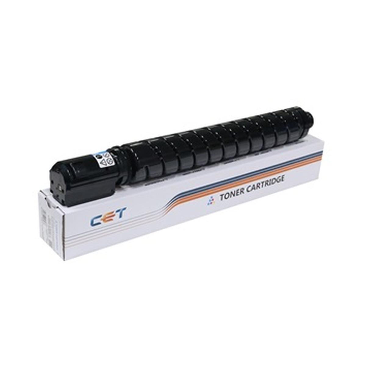 Toner Compatibile CET (0482C003, GPR-55, C-EXV51C) per CANON iR ADV C5535i (60K) CIANO