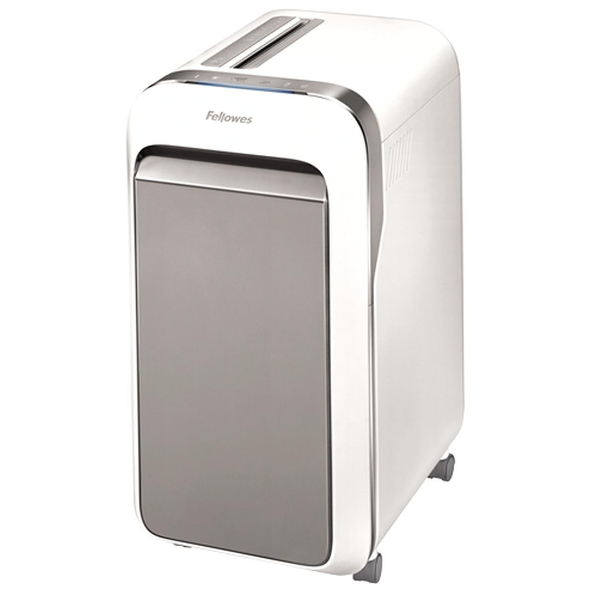 Distruggi documenti manuale Fellowes LX221 Microcut - Distrugge fino a 20 fogli - 30L - Colore bianco