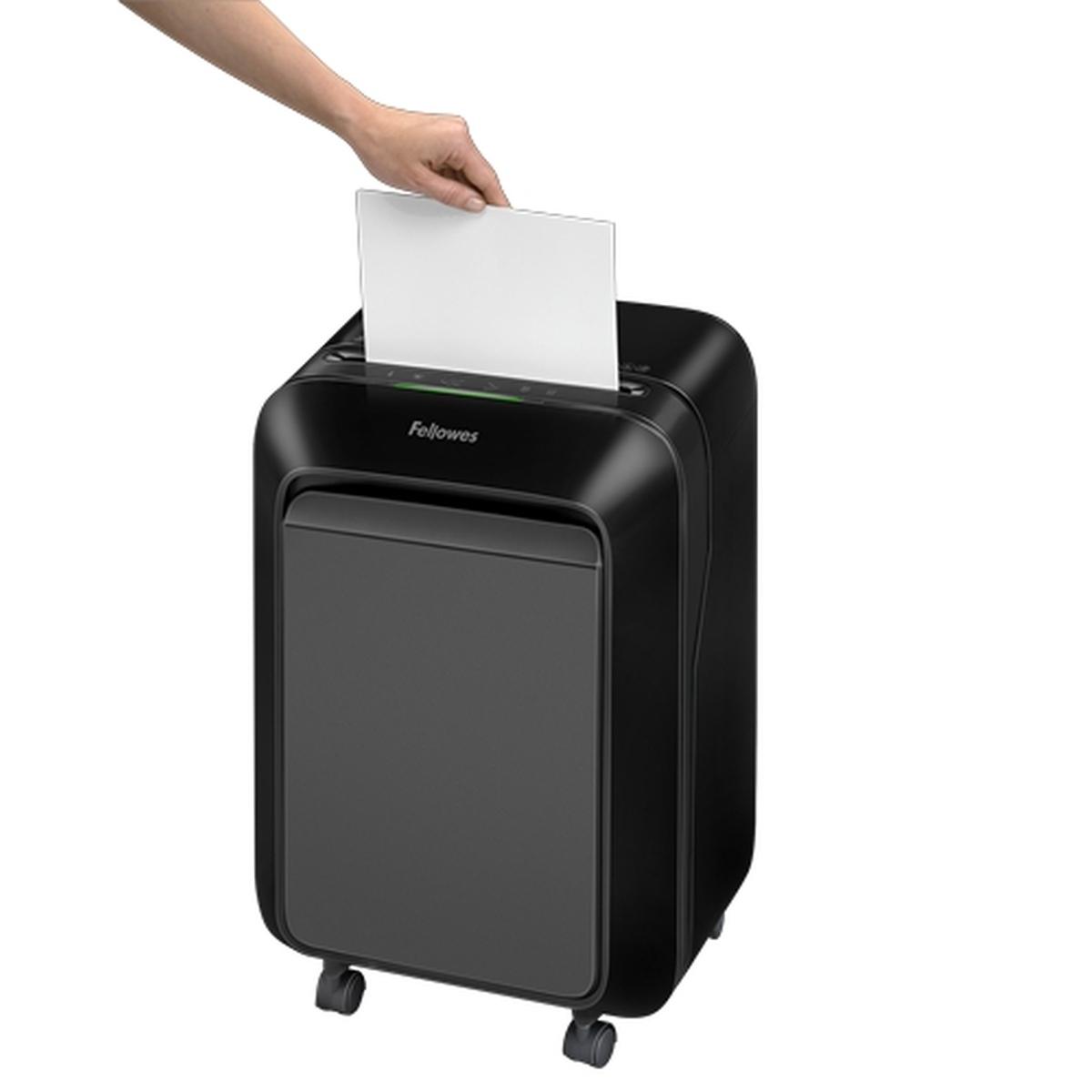 Fellowes LX210 Distruggi documenti manuale a taglio ridotto - Distrugge fino a 16 fogli - 23L