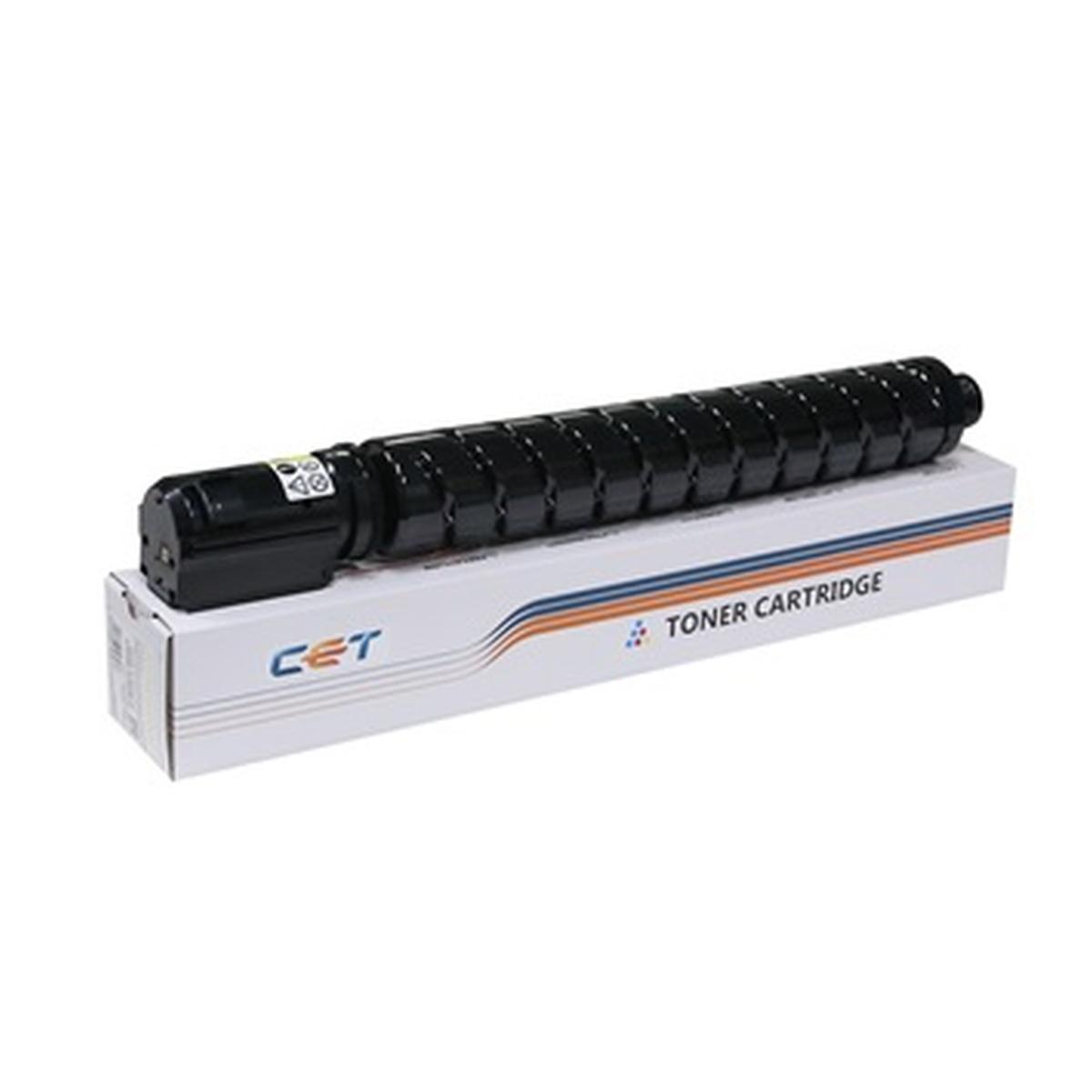 Toner Compatibile CET (0484C003, GPR-55, C-EXV51Y) per CANON iR ADV C5535i (60K) GIALLO