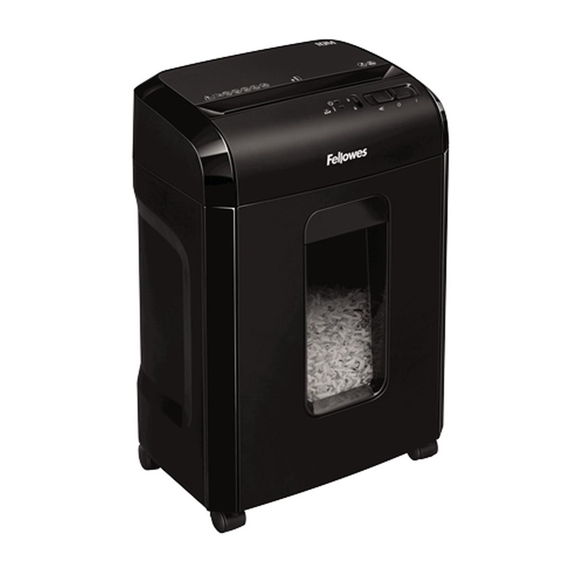 Fellowes Distruggi documenti manuale Microcut 10M - Distrugge fino a 10 fogli - 19L