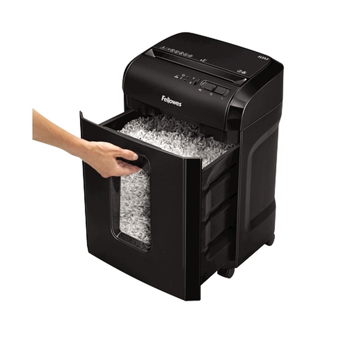 Fellowes Distruggi documenti manuale Microcut 10M - Distrugge fino a 10 fogli - 19L