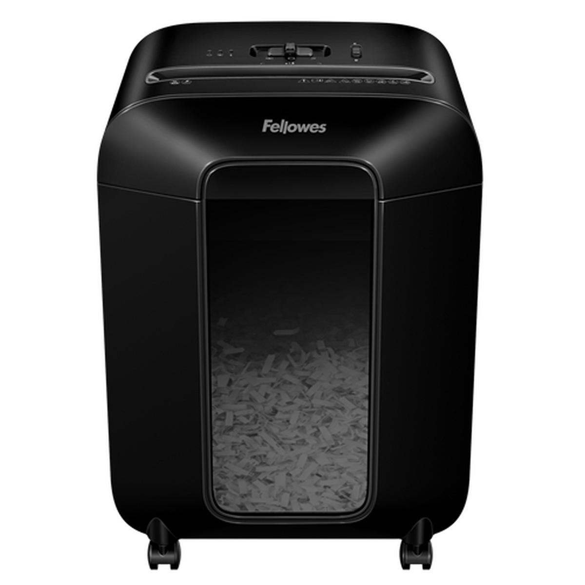 Fellowes LX85 Distruggi documenti manuale con taglio a particelle - Distrugge fino a 12 fogli - 19L