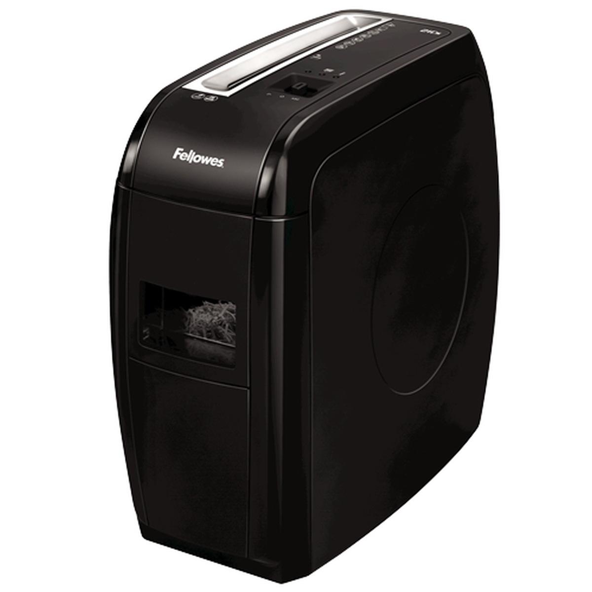 Distruggi documenti manuale a particelle Fellowes 21Cs - Distrugge fino a 12 fogli - 15L