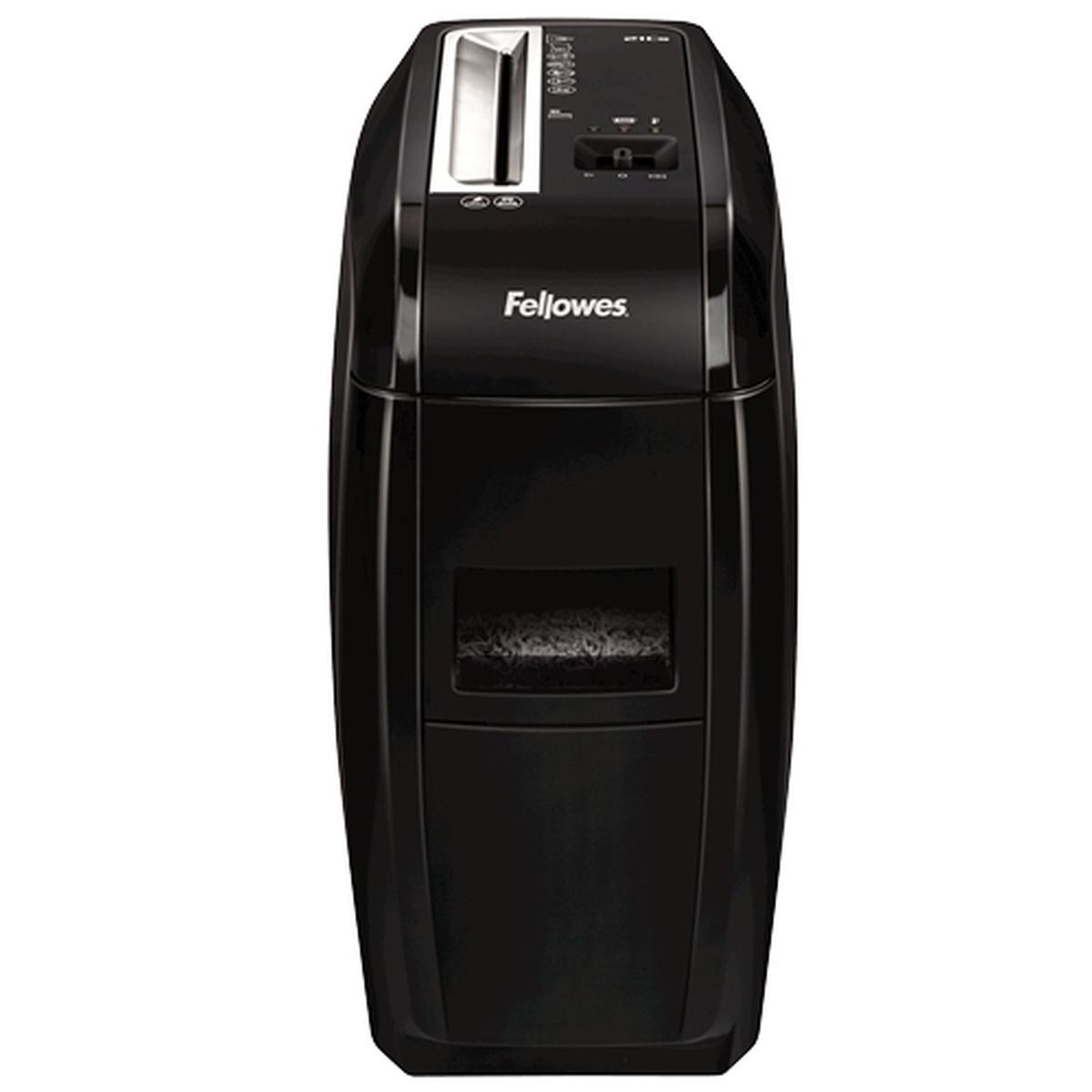 Distruggi documenti manuale a particelle Fellowes 21Cs - Distrugge fino a 12 fogli - 15L