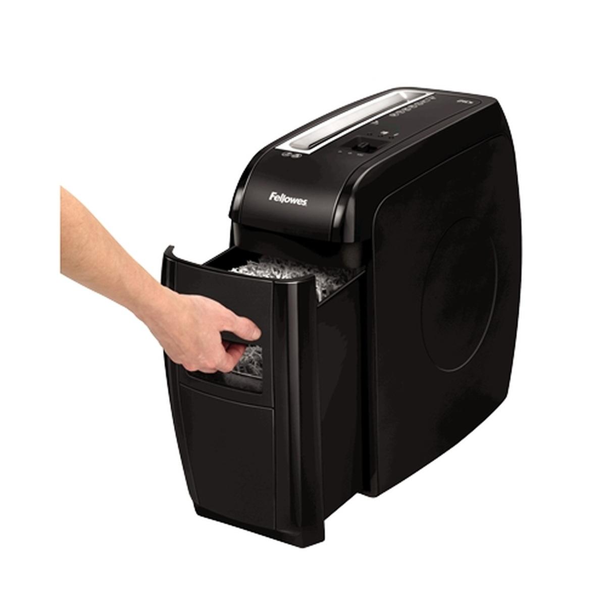 Distruggi documenti manuale a particelle Fellowes 21Cs - Distrugge fino a 12 fogli - 15L