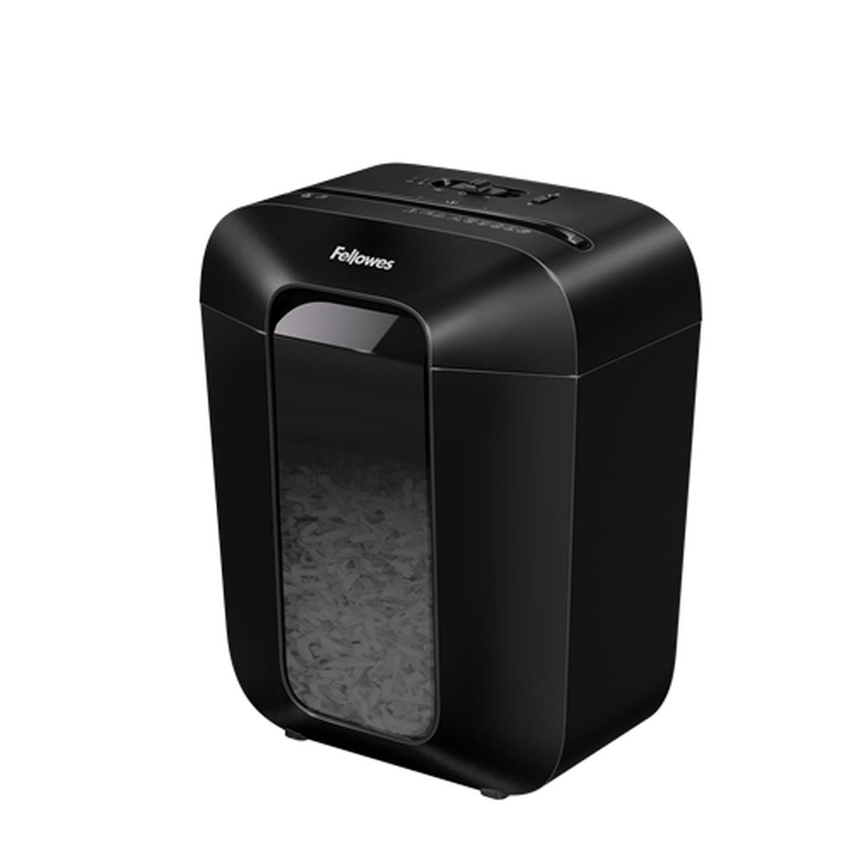 Distruggi documenti manuale Fellowes LX50 con taglio a particelle - Distrugge fino a 9 fogli - 17L