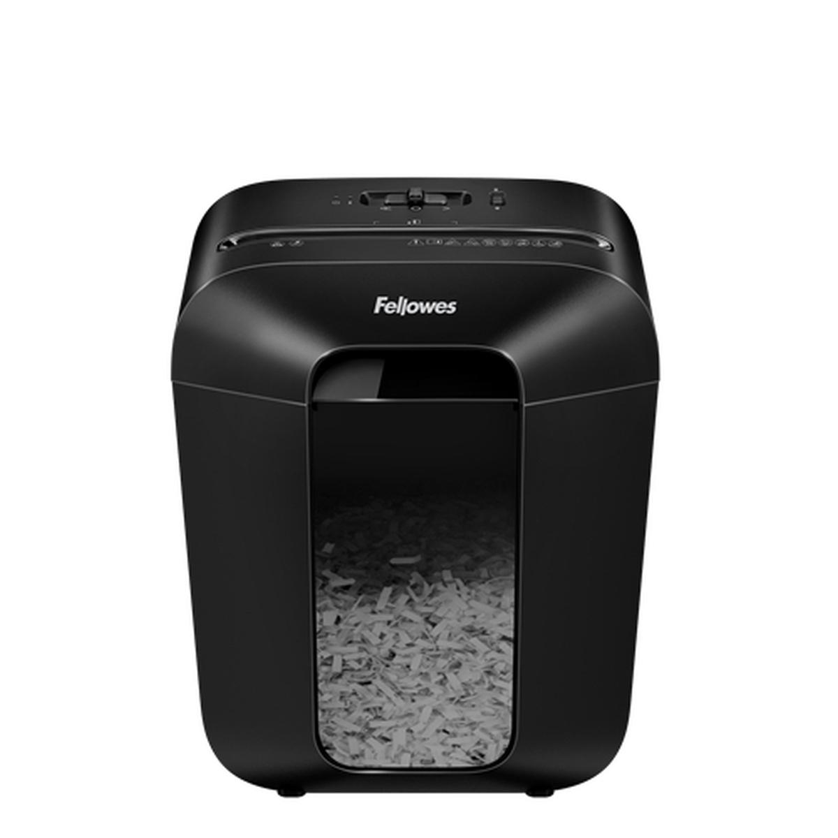 Distruggi documenti manuale Fellowes LX50 con taglio a particelle - Distrugge fino a 9 fogli - 17L