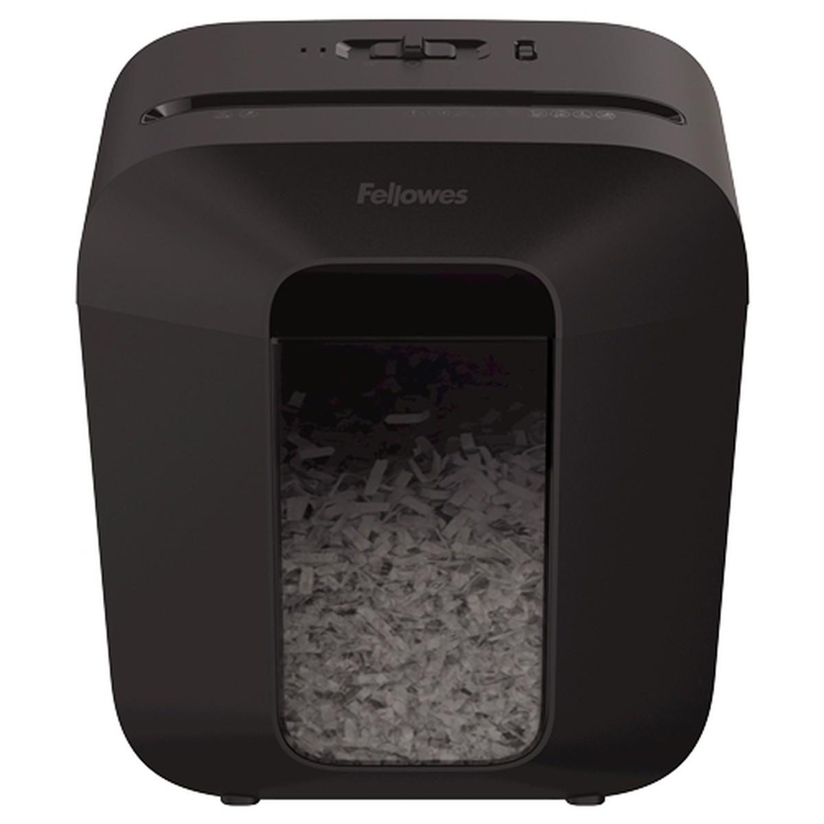 Distruggi documenti manuale Fellowes LX25 con taglio a particelle - Distrugge fino a 6 fogli - 11,5 l