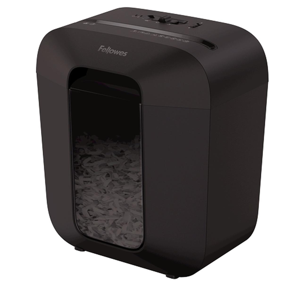 Fellowes LX45 Distruggi documenti manuale a particelle - Distrugge fino a 8 fogli - 17L