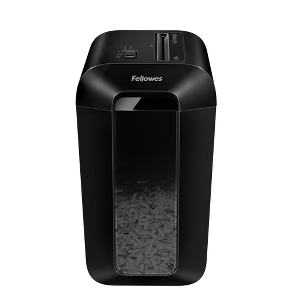 Fellowes LX65 Distruggi documenti manuale con taglio a particelle - Distrugge fino a 10 fogli - 22L