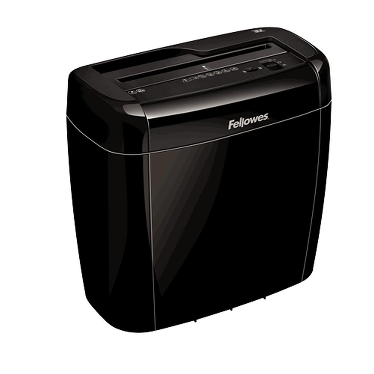 Distruggi documenti manuale Fellowes 36C con taglio a particelle - Distrugge fino a 6 fogli - 12L