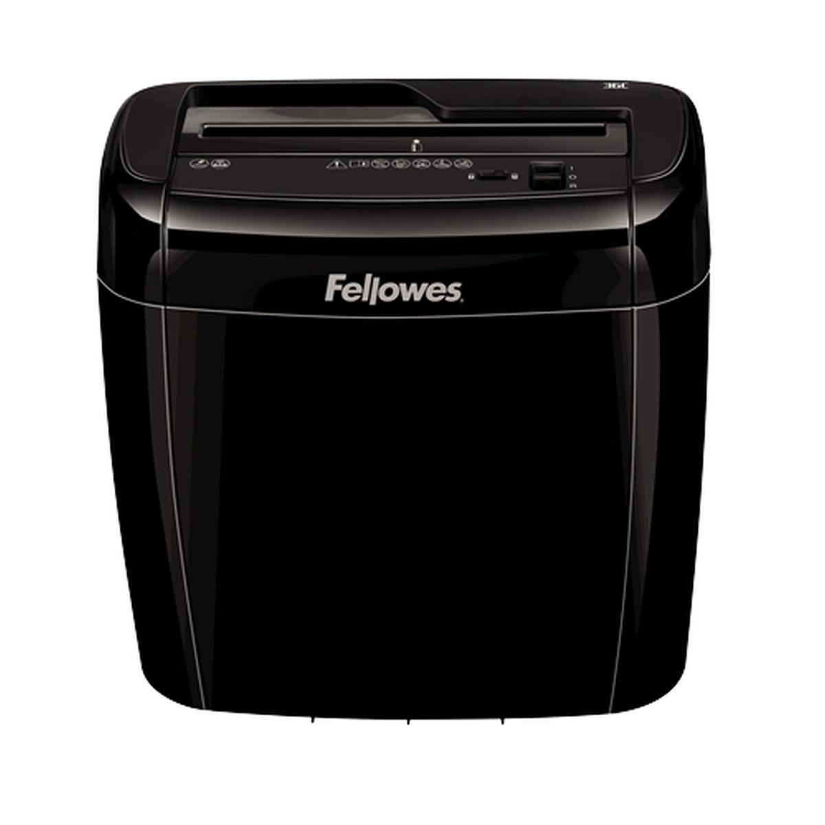 Distruggi documenti manuale Fellowes 36C con taglio a particelle - Distrugge fino a 6 fogli - 12L