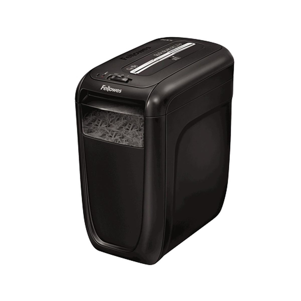 Fellowes 60Cs Distruggi documenti manuale con taglio a particelle - Distrugge fino a 10 fogli - 22L