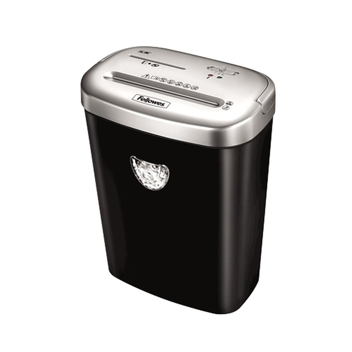 Fellowes 53C Distruggi documenti manuale con taglio a particelle - Distrugge fino a 10 fogli - 25L