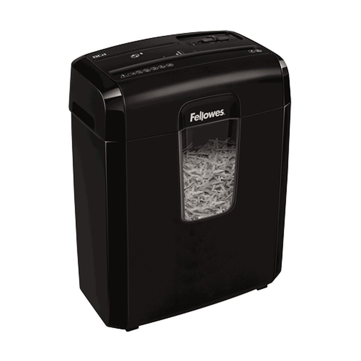 Fellowes Distruggi documenti manuale a particelle 8Cd - Distrugge fino a 8 fogli - 14L