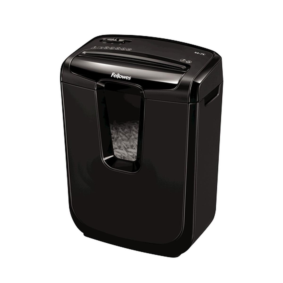 Distruggi documenti manuale a particelle Fellowes M-7C - Distrugge fino a 7 fogli - 14L