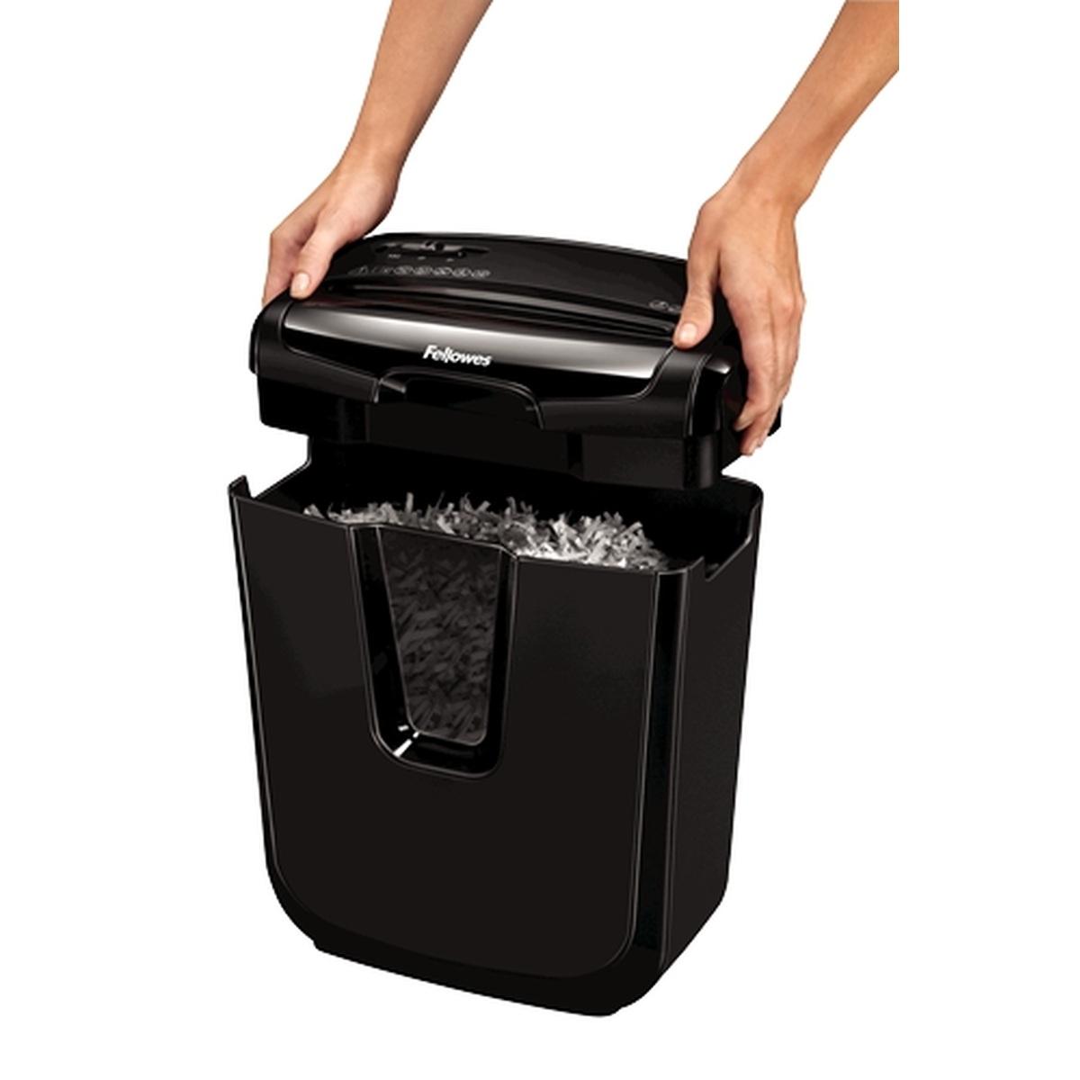 Distruggi documenti manuale a particelle Fellowes M-7C - Distrugge fino a 7 fogli - 14L