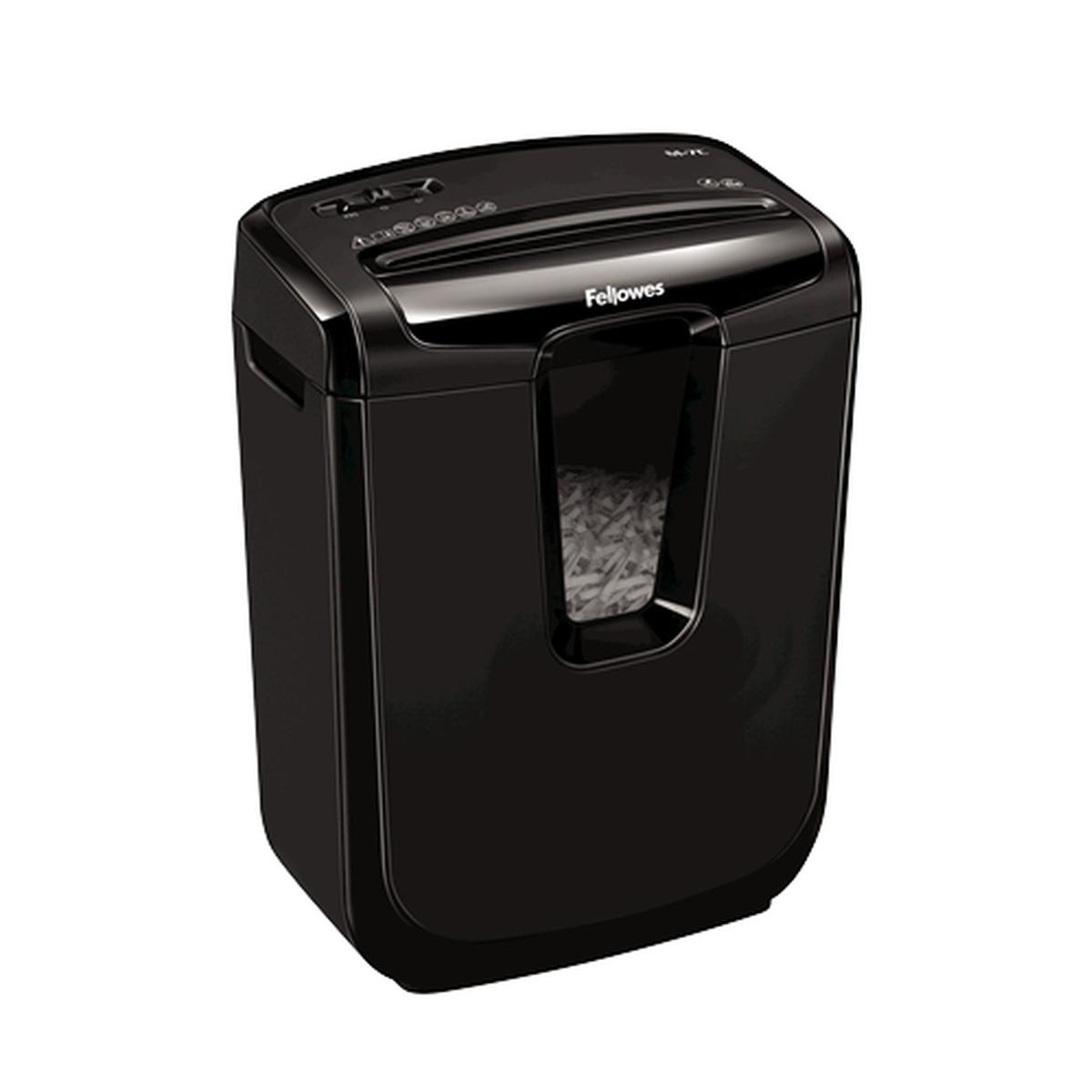 Distruggi documenti manuale a particelle Fellowes M-7C - Distrugge fino a 7 fogli - 14L