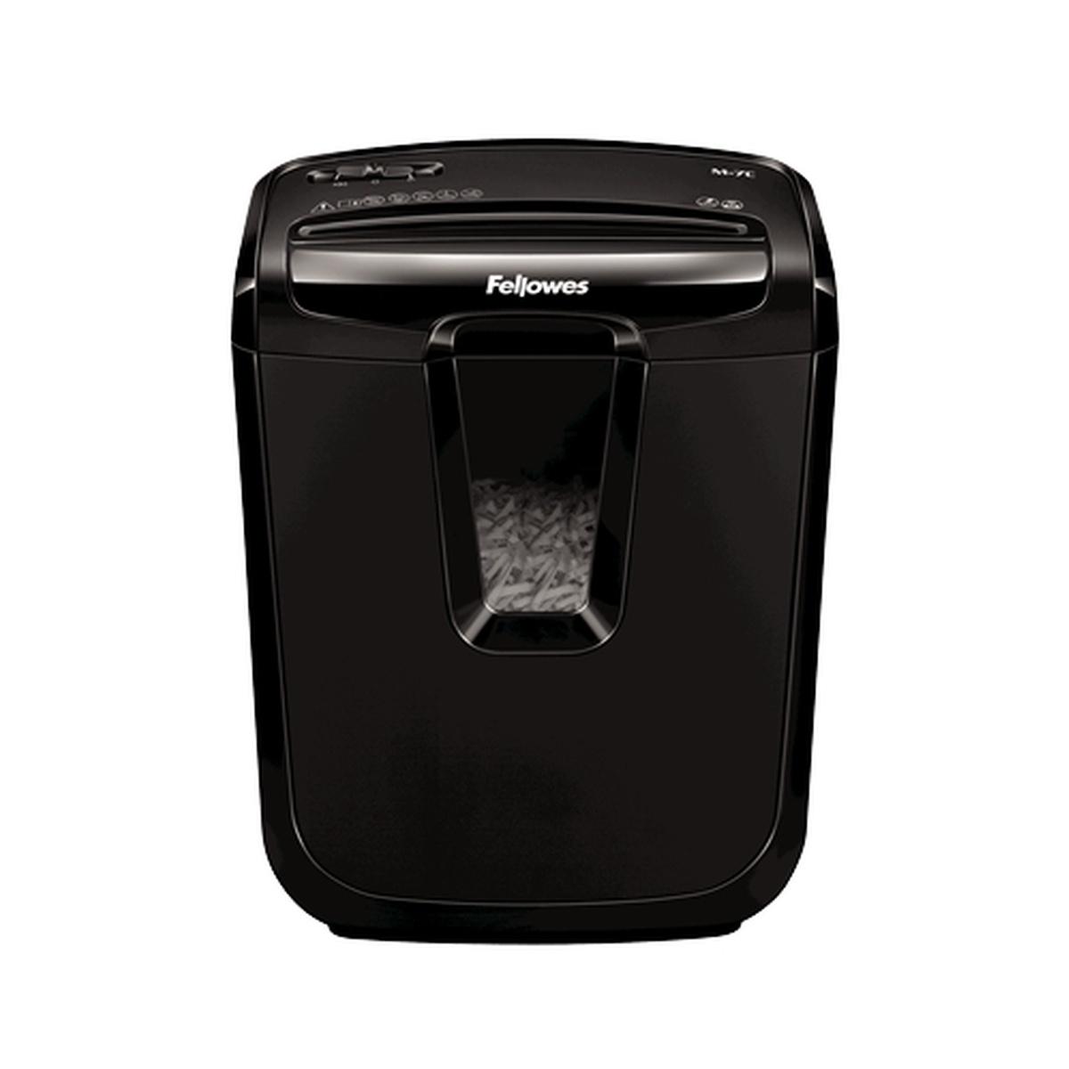 Distruggi documenti manuale a particelle Fellowes M-7C - Distrugge fino a 7 fogli - 14L