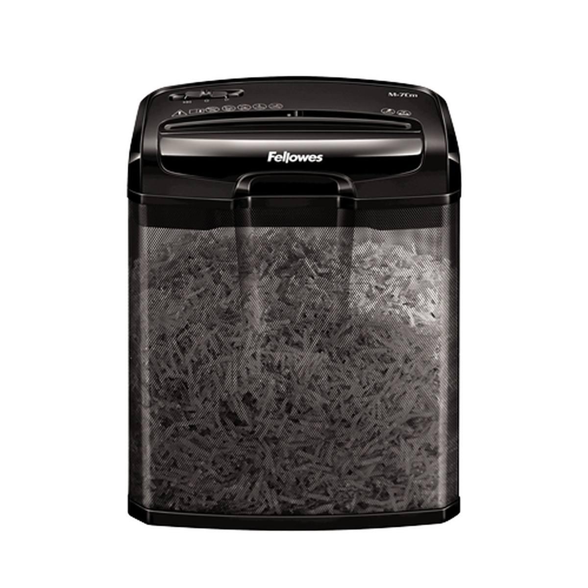 Distruggi documenti manuale Fellowes M-7CM con taglio a particelle - Distrugge fino a 7 fogli - 13L