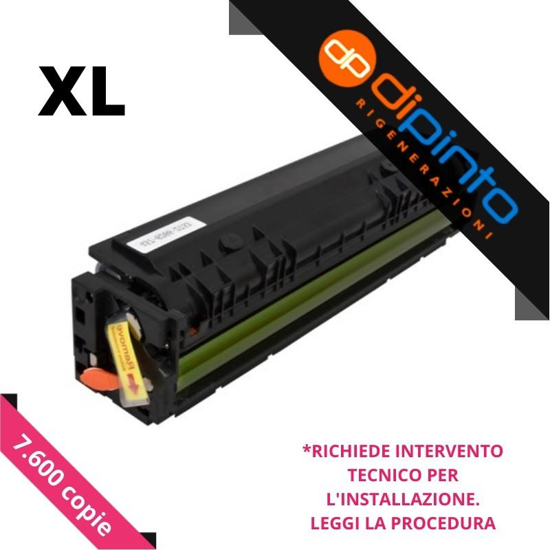 Toner Compatibile (055H, 3020C002) per CANON LBP664Cx (7,6K) NERO XL - NO chip