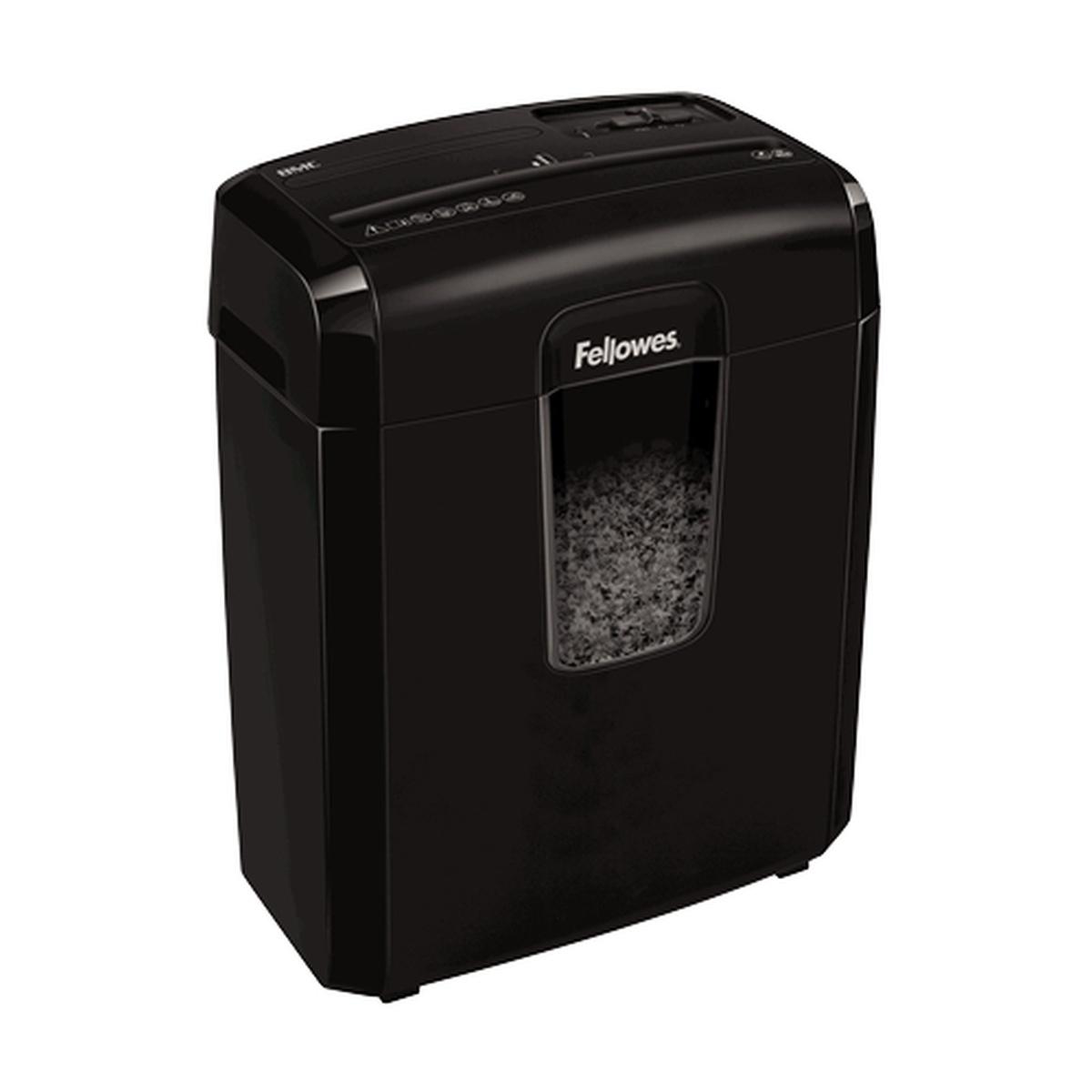 Fellowes Distruggi documenti Manuale Mini-Cut 8Mc - Distrugge fino a 8 fogli - 14L