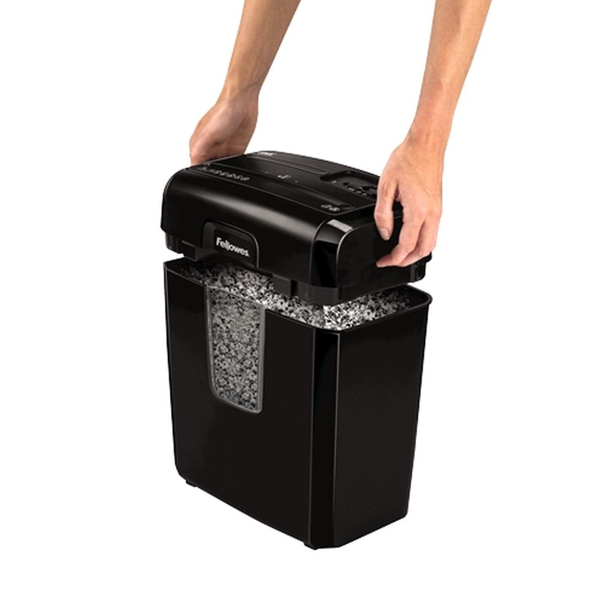Fellowes Distruggi documenti Manuale Mini-Cut 8Mc - Distrugge fino a 8 fogli - 14L