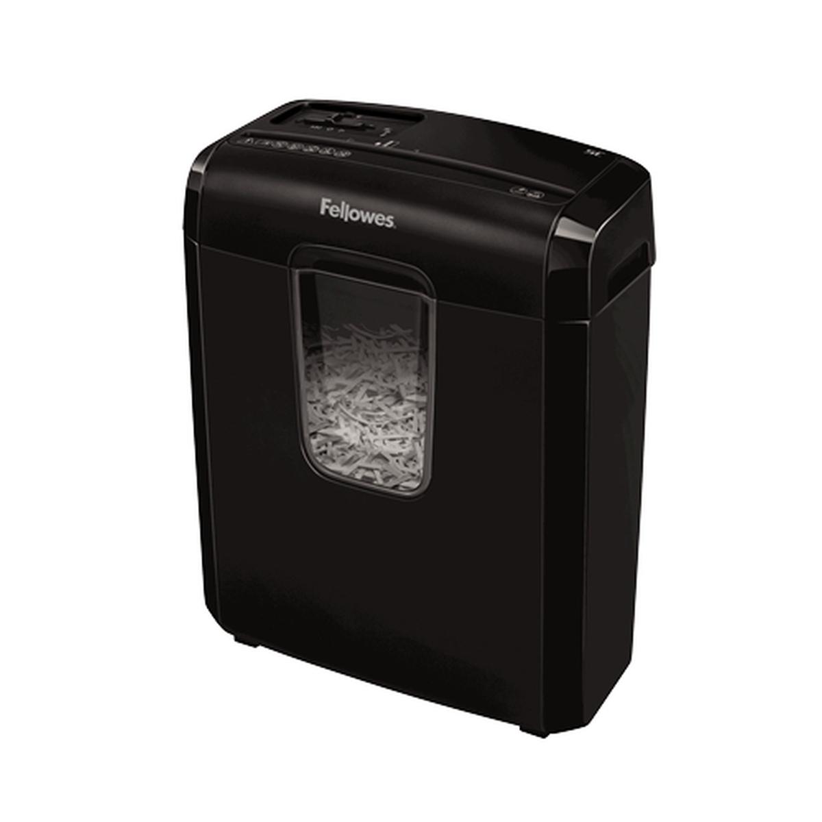 Fellowes Distruggidocumenti Manuale Mini Cut 6M - Distrugge fino a 6 fogli - 13L