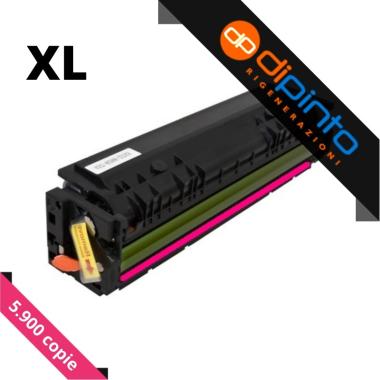Toner Compatibile (055H, 3018C002) per CANON LBP664Cx (5,9K) MAGENTA XL