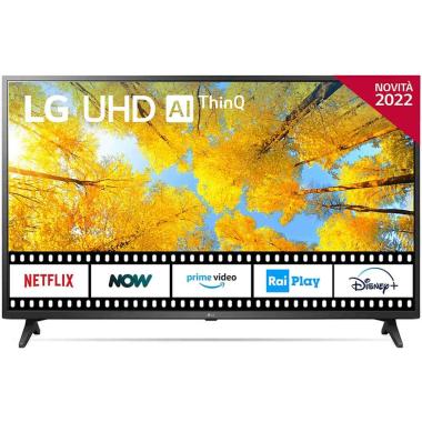 LG Smart TV 55" 4K UHD - WiFi, HDMI, USB 2.0, Bluetooth - VESA 300x300mm