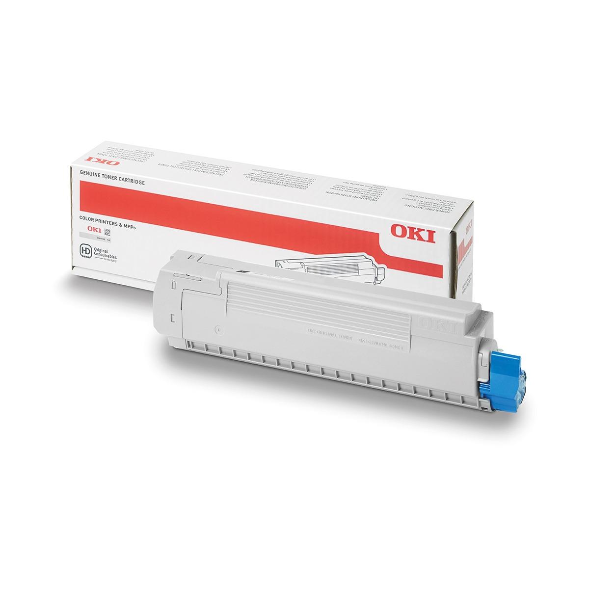 Toner Originale (44059256) OKI MC861 (9,5K) NERO