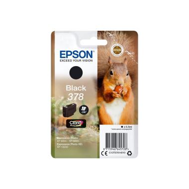 Cartuccia Originale (T3781, 378) EPSON Stylus XP8500 (240pag) NERO