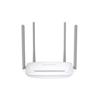 Router Mercusys 300Mbps Wireless N - 4 porte 10/100Mbps - 4 antenne 5dBi - Tecnologia 2x2 MIMO - Copertura WiFi fino a 500m2