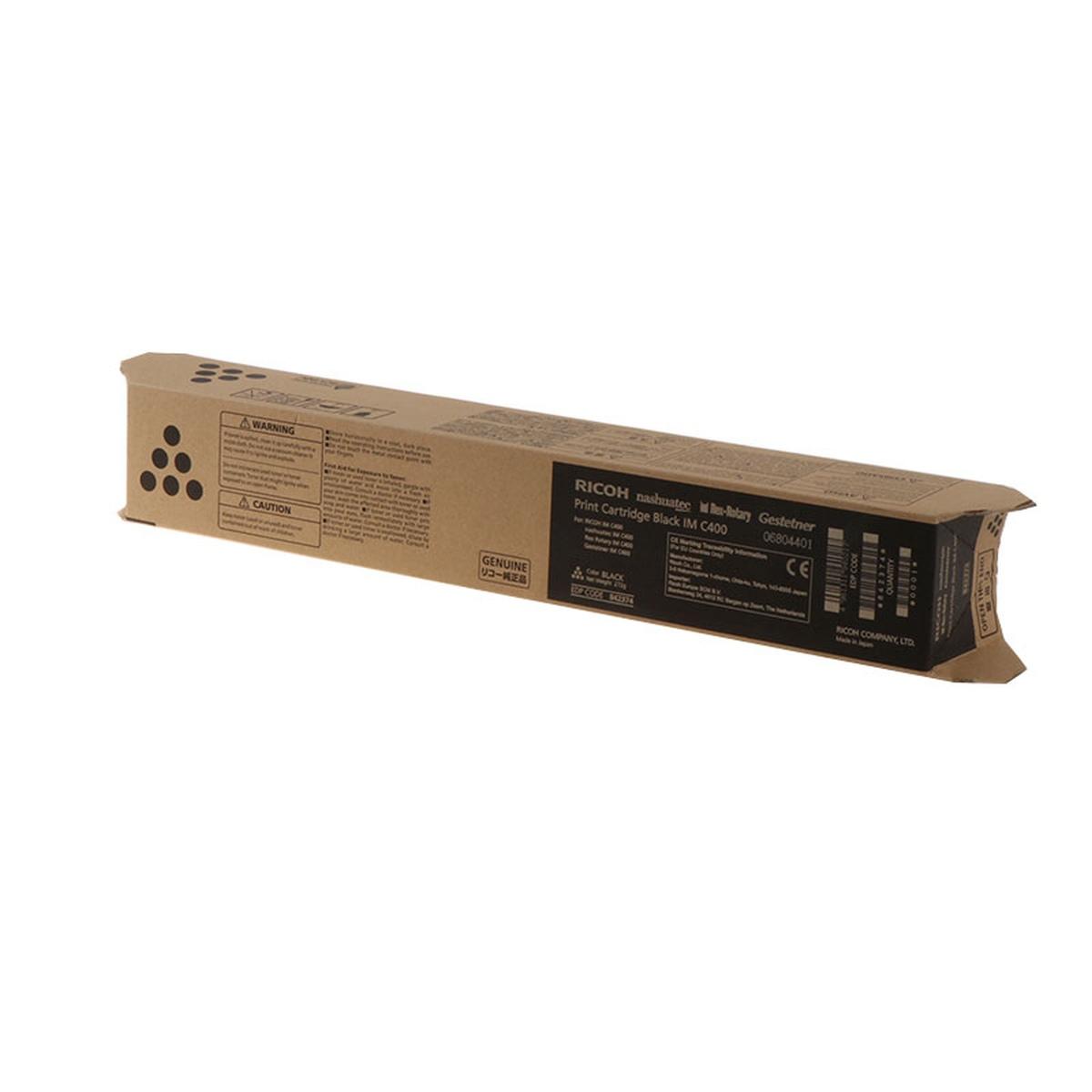 Toner Originale (842374) Ricoh IM C400 (17,5K) NERO