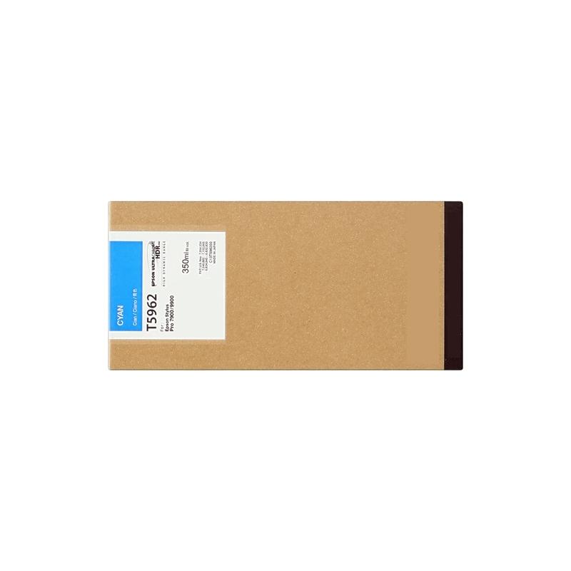 Cartuccia Plotter Compatibile (C13T596200) per Epson Stylus Pro 7700 (350ml) CIANO