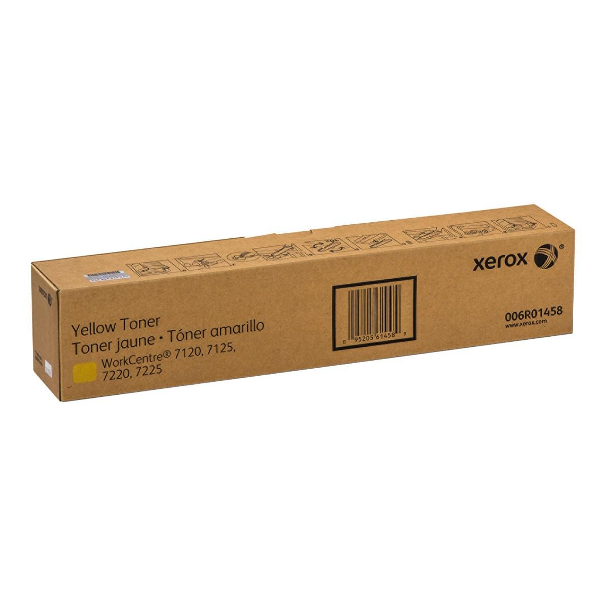 Toner Originale (006R01458) XEROX WorkCentre 7120 (15K) GIALLO