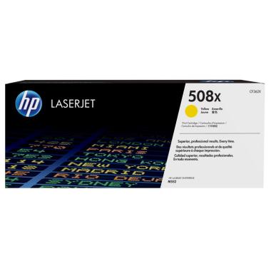 Toner Originale (CF362X, 508X) HP LaserJet Enterprise M552dn (9,5K) GIALLO XL