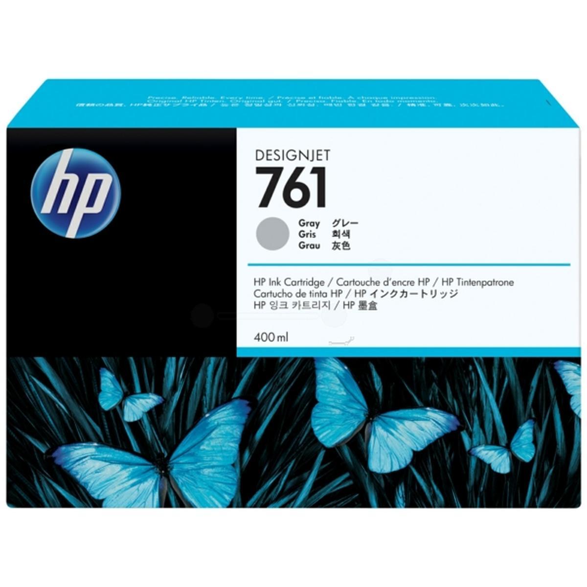 Cartuccia Originale (761, CM995A) HP DesignJet T7100 (400ml) GRIGIO