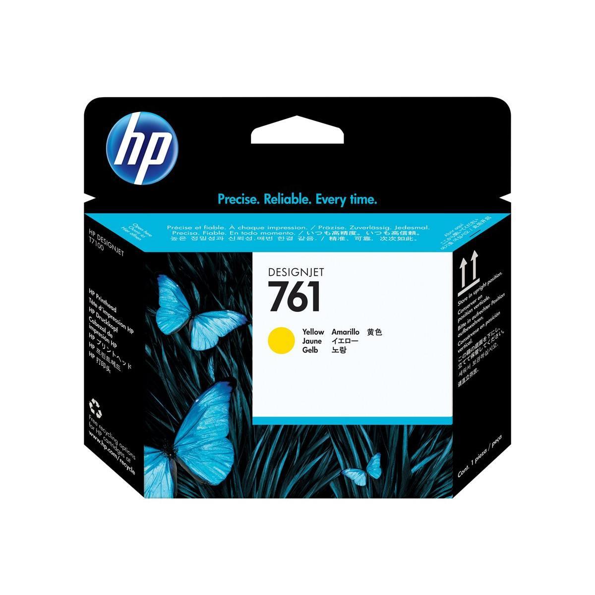 Testina Originale (761, CH645A) HP DesignJet T7100 - GIALLO