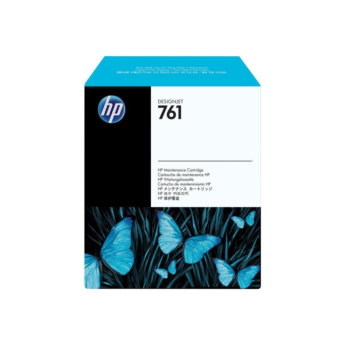 Cartuccia di Pulizia e Manutenzione trasparente Originale (761, CH649A) HP DesignJet T7100
