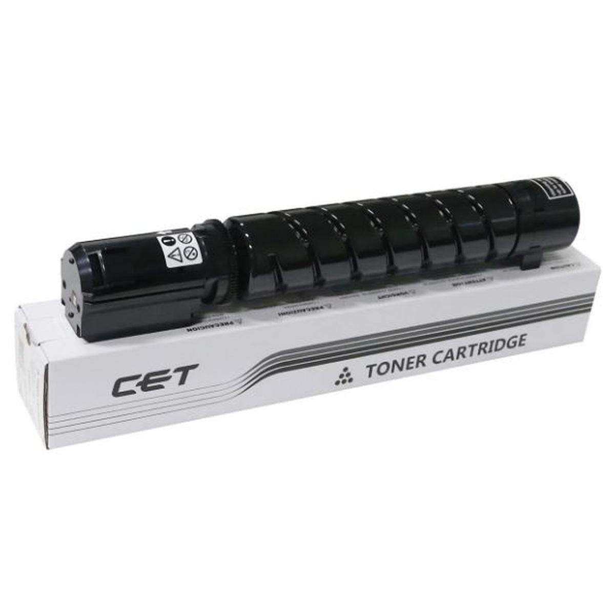 Toner Compatibile CET (C-EXV47BK, 8516B002) per CANON IR C250i (19K) NERO