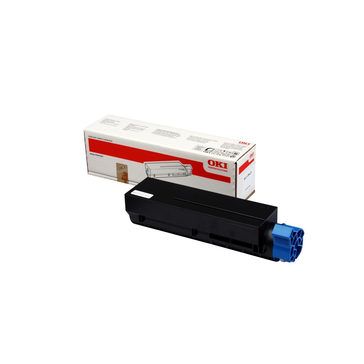 Toner Originale (44574702) OKI B411d, B431d, MB491 (3K)