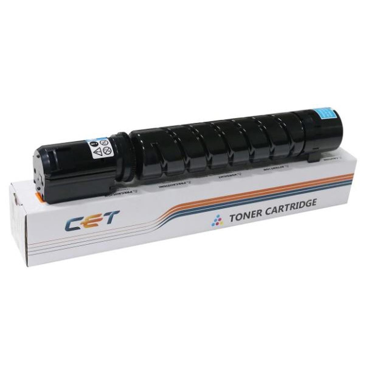 Toner Compatibile CET (C-EXV47C, 8517B002) per CANON IR C250i (21,5K) CIANO