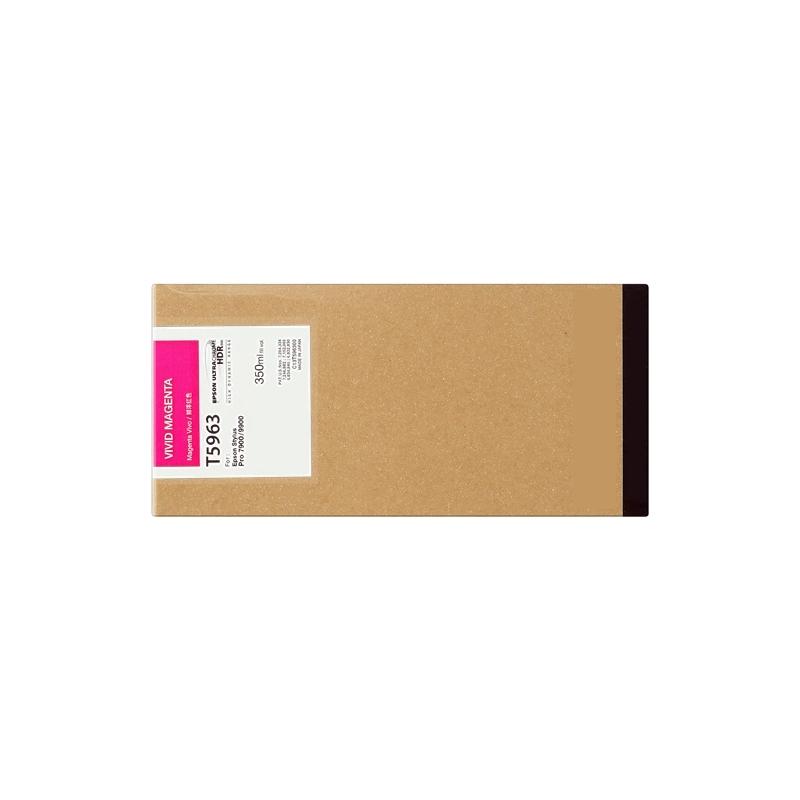 Cartuccia Plotter Compatibile (C13T596300) per Epson Stylus Pro 7700 (350ml) MAGENTA