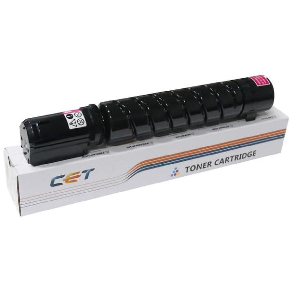 Toner Compatibile CET (C-EXV47M, 8518B002) per CANON IR C250i (21,5K) MAGENTA