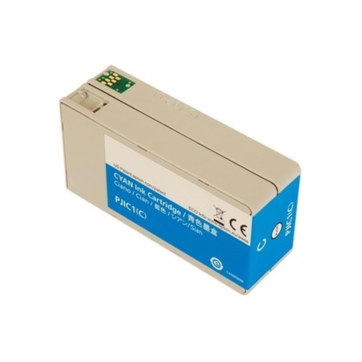 Cartuccia Compatibile (C13S020447, PJIC1) per EPSON Discproducer PP-100 (26ml) CIANO