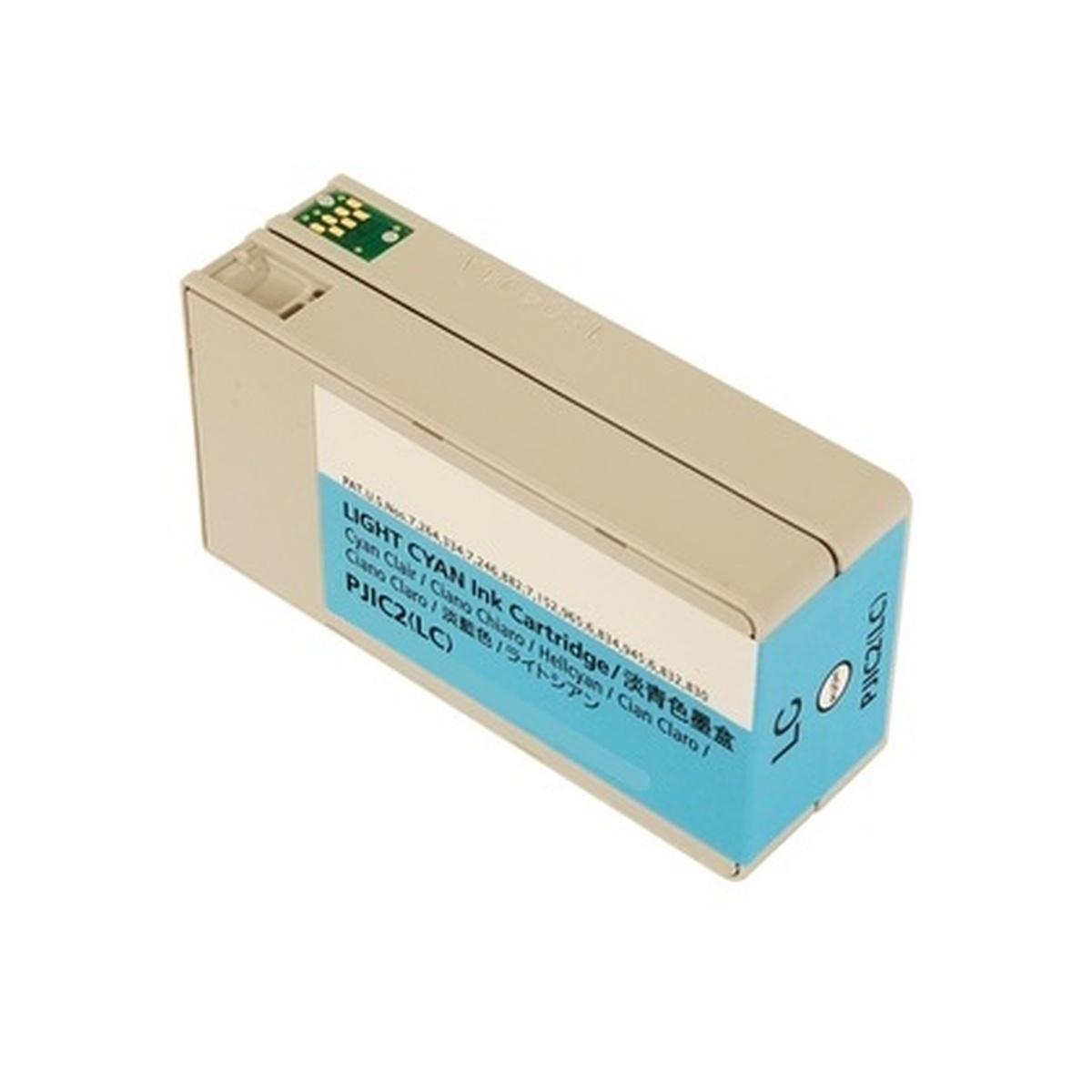 Cartuccia Compatibile (C13S020448, PJIC2) per EPSON Discproducer PP-100 (26ml) CIANO CHIARO