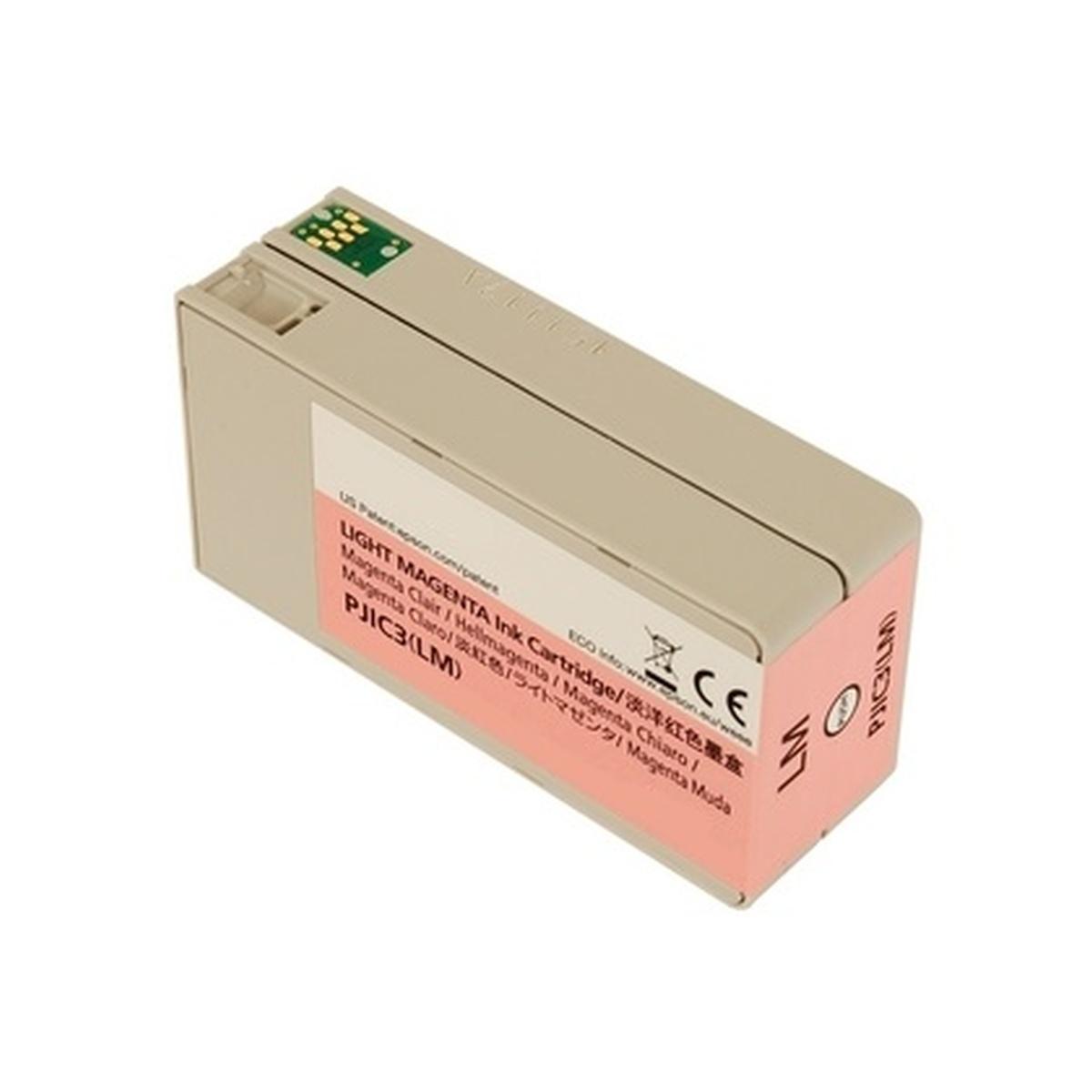 Cartuccia Compatibile (C13S020449, PJIC3) per EPSON Discproducer PP-100 (26ml) MAGENTA CHIARO